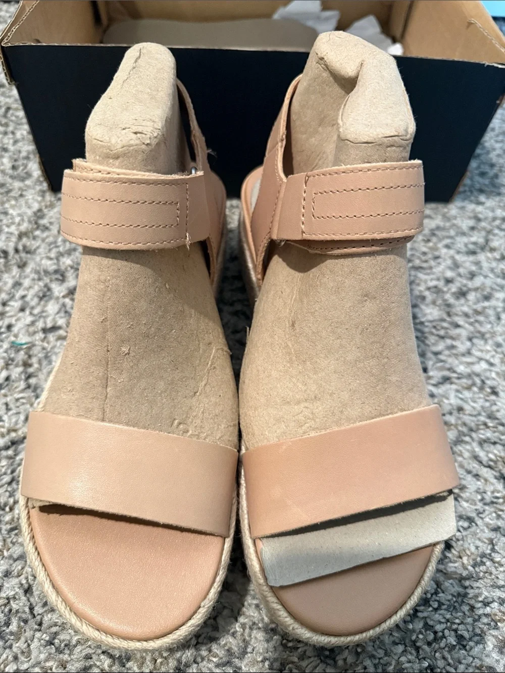 Sorel Cameron Platform Sandal 7 in box see all pics